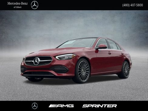 New 2026 Mercedes-Benz C 300 Sedan image 1