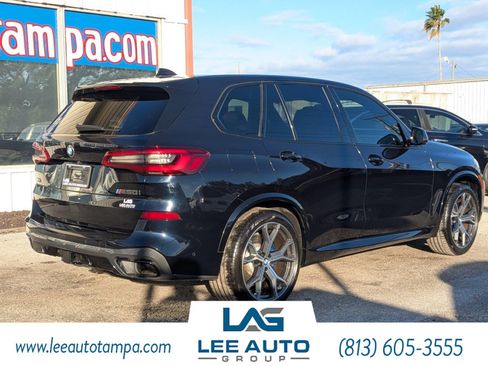 Used 2020 BMW X5 M50i w/ Premium Package image 3