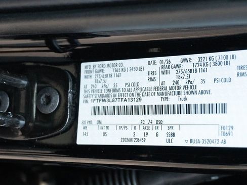 Used 2026 Ford F150 XLT w/ Mobile Office Package AWD/4WD image 31