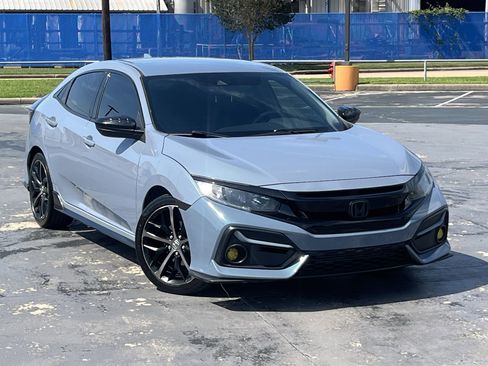 Used 2021 Honda Civic Sport image 3