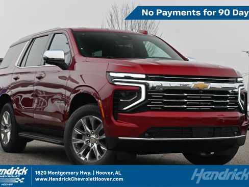 New 2026 Chevrolet Tahoe Premier AWD/4WD image 1