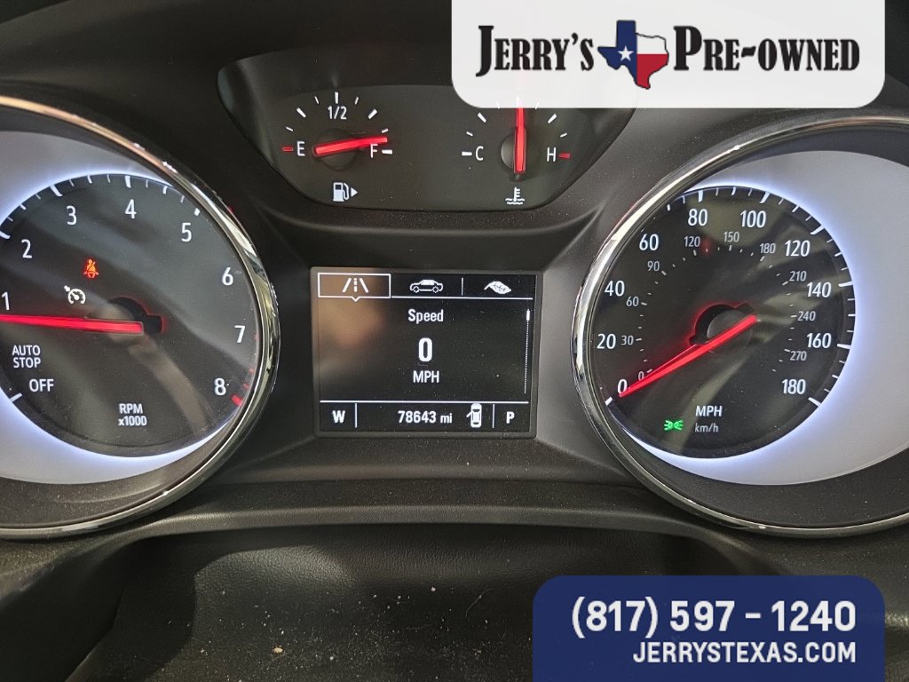 Used 2019 Buick Regal Preferred w/ Driver Confidence Package I FWD image 11
