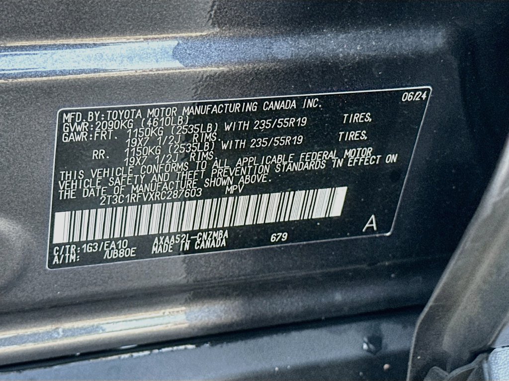 Used 2024 Toyota RAV4 XLE Premium FWD image 31