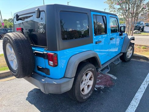 Used 2017 Jeep Wrangler Unlimited Sport w/ Quick Order Package 24S AWD/4WD image 6
