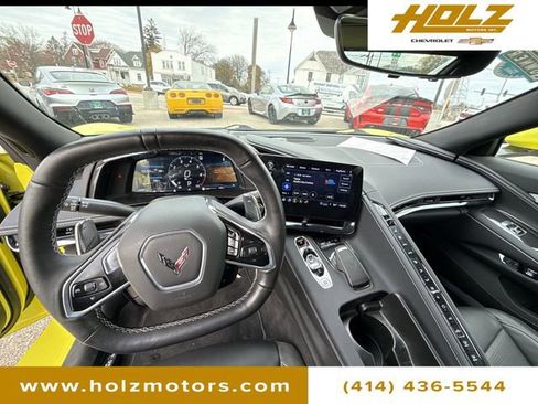 Certified 2023 Chevrolet Corvette Stingray Preferred Conv w/ Stealth Interior Trim Package image 22