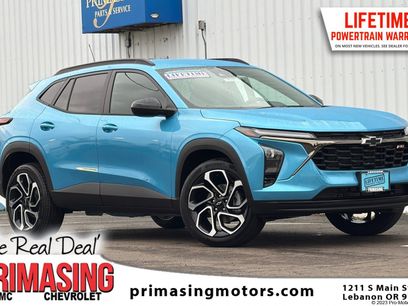 New 2026 Chevrolet Trax RS