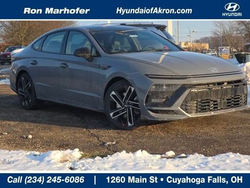 New 2026 Hyundai Sonata N Line image 1