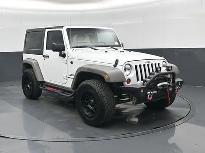 Used 2013 Jeep Wrangler Sport