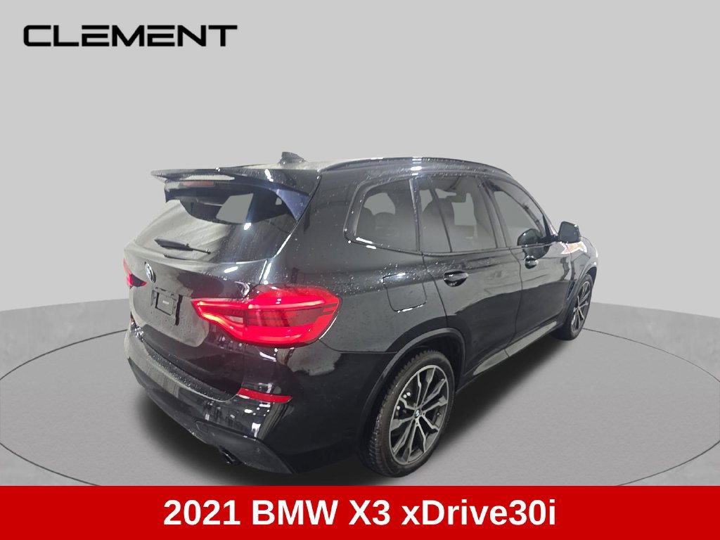 Used 2021 BMW X3 xDrive30i AWD/4WD image 6