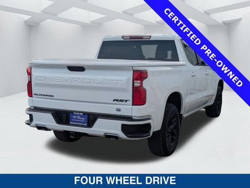 Used 2025 Chevrolet Silverado 1500 RST AWD/4WD image 5