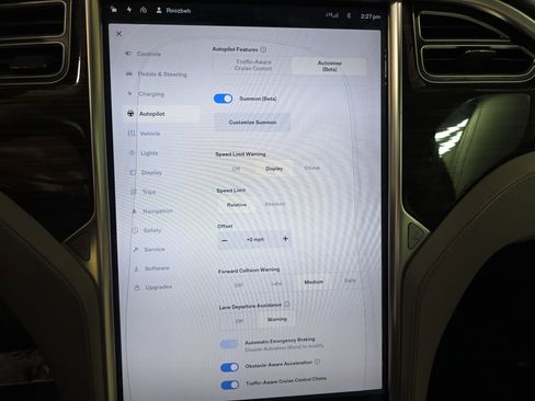 Used 2016 Tesla Model S 90D AWD/4WD image 28