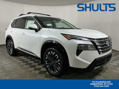 New 2026 Nissan Rogue Platinum w/ Platinum Premium Package