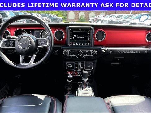 Used 2020 Jeep Wrangler Unlimited Rubicon AWD/4WD image 9