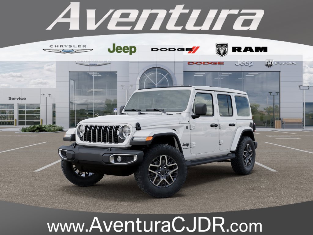 New 2027 Jeep Wrangler Unlimited Sahara AWD/4WD image 1