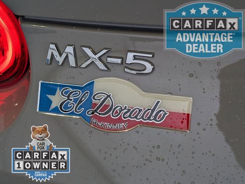 Certified 2025 MAZDA MX-5 Miata RF Grand Touring RWD image 31