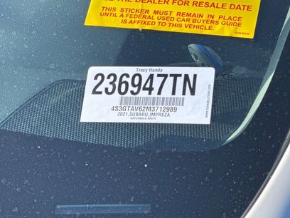 Used 2021 Subaru Impreza 2.0i Premium