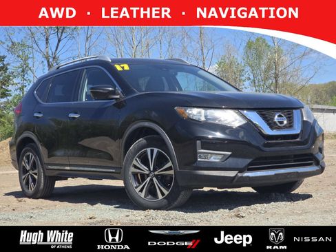 Used 2017 Nissan Rogue SL AWD/4WD image 1