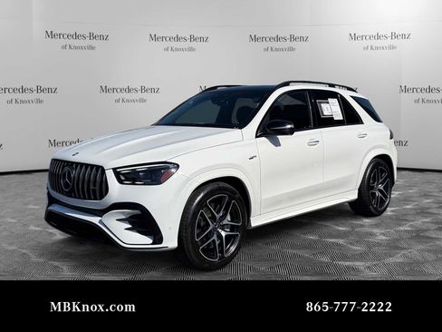 Certified 2024 Mercedes-Benz GLE 53 AMG 4MATIC image 1