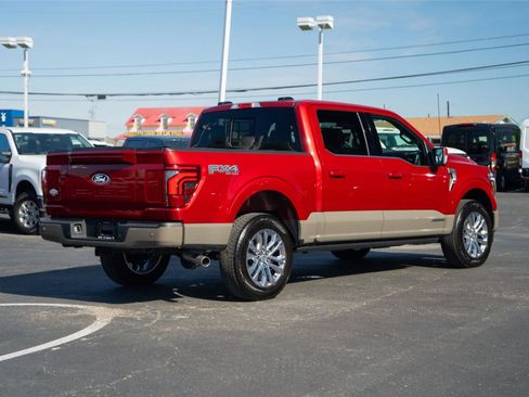 Used 2025 Ford F150 King Ranch w/ FX4 Off-Road Package image 5