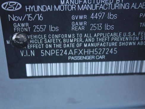 Used 2017 Hyundai Sonata SE image 9