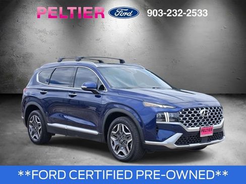 Used 2023 Hyundai Santa Fe Limited FWD image 1