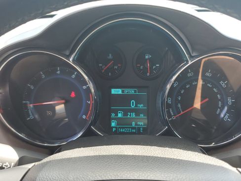 Used 2015 Chevrolet Cruze LTZ w/ Sun, Sound and Sport Package FWD image 25