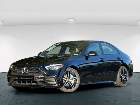 Used 2025 Mercedes-Benz C 300 Sedan image 2