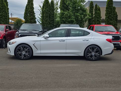 Used 2020 Genesis G70 2.0T w/ Prestige Package AWD/4WD image 7
