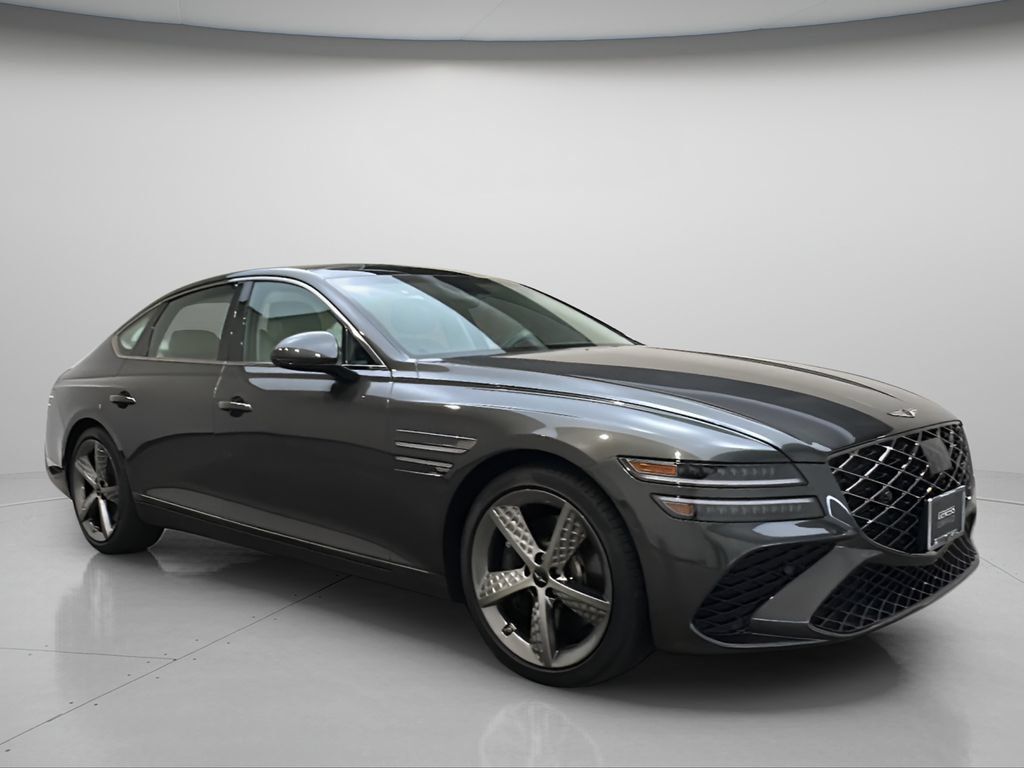 Certified 2025 Genesis G80 3.5T Sport Prestige AWD/4WD image 1