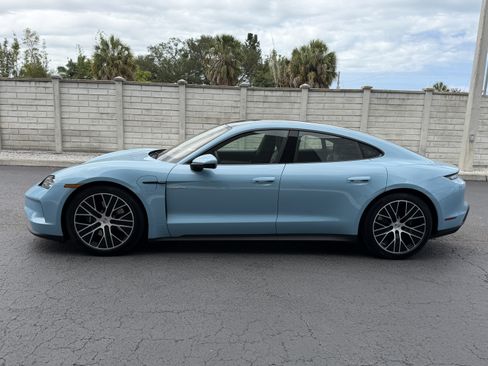 New 2026 Porsche Taycan RWD image 2