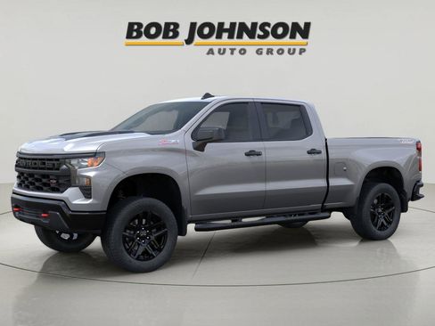 New 2026 Chevrolet Silverado 1500 Custom Trail Boss AWD/4WD image 5