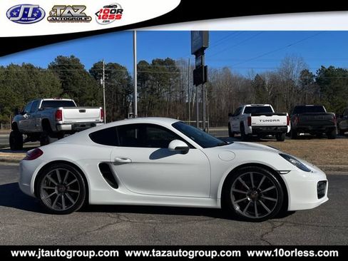Used 2014 Porsche Cayman S RWD image 3