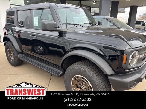 New 2025 Ford Bronco Big Bend AWD/4WD image 36