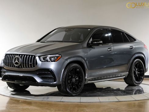Used 2023 Mercedes-Benz GLE 53 AMG 4MATIC Coupe image 8