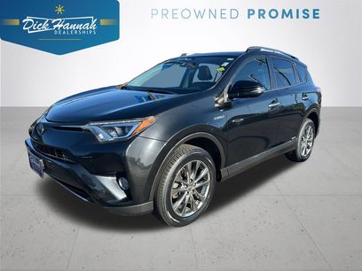 Used 2017 Toyota RAV4 Limited w/ Advanced Technology Package
