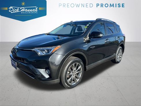 Used 2017 Toyota RAV4 Limited w/ Advanced Technology Package AWD/4WD image 1