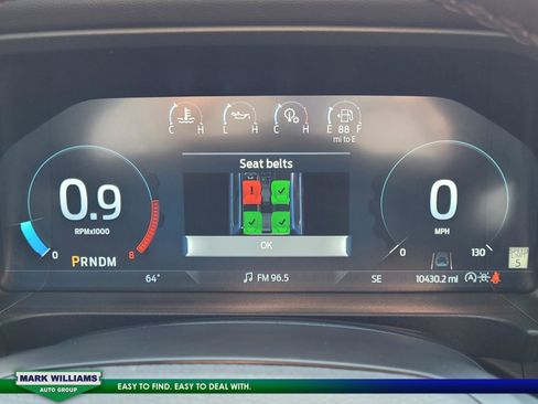 Used 2024 Ford Ranger Lariat w/ Advanced Towing Package image 20