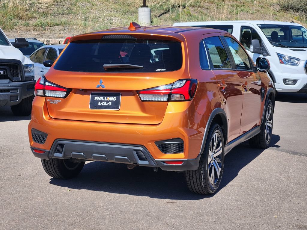 Used 2024 Mitsubishi Outlander Sport ES AWD/4WD image 5