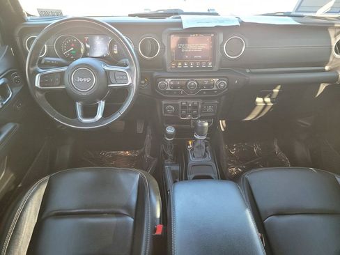 Used 2022 Jeep Wrangler Unlimited Sahara 4xe w/ Cold Weather Group image 13