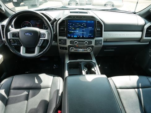 Used 2022 Ford F350 Lariat w/ Lariat Ultimate Package AWD/4WD image 10