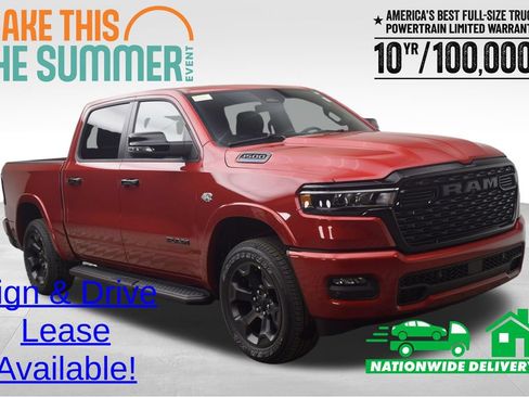 New 2026 RAM 1500 Big Horn w/ Night Edition AWD/4WD image 1