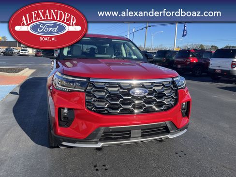 Used 2025 Ford Explorer Platinum w/ Ultimate Package image 5