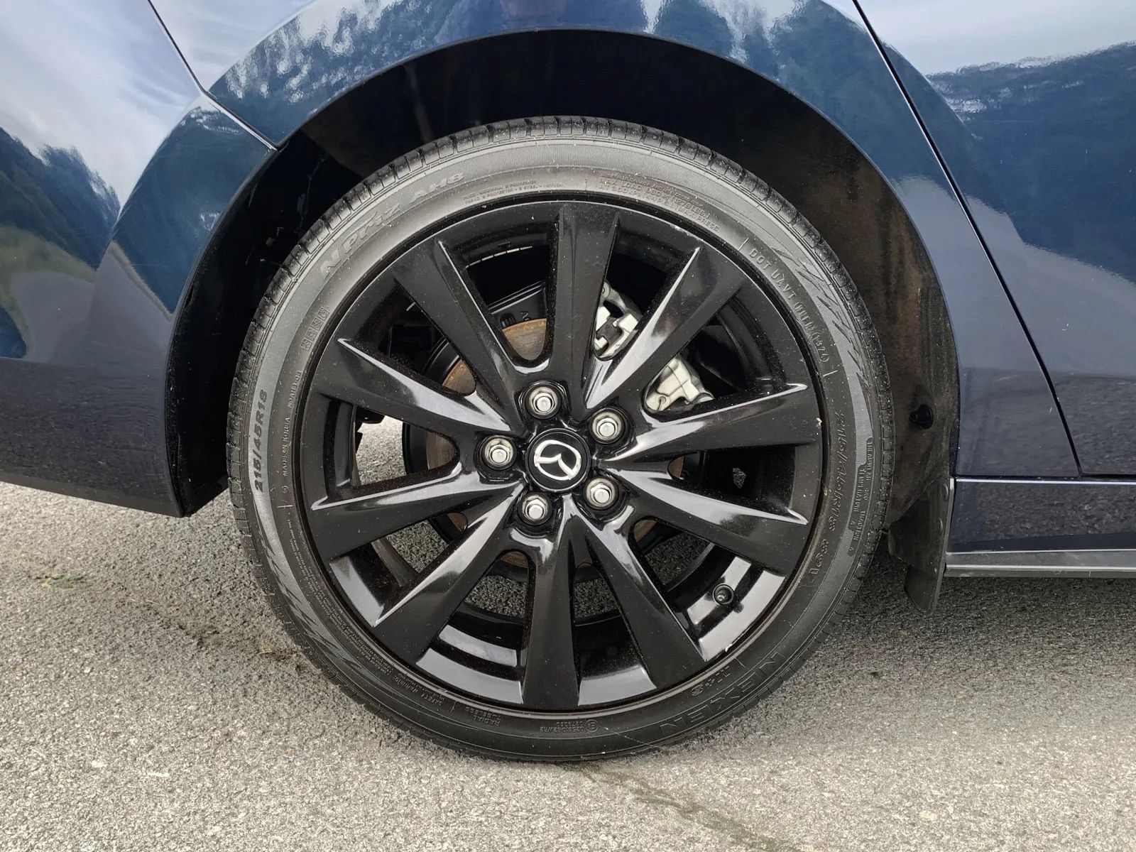 Used 2024 MAZDA MAZDA3 s FWD image 10