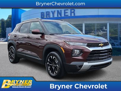Certified 2022 Chevrolet TrailBlazer LT