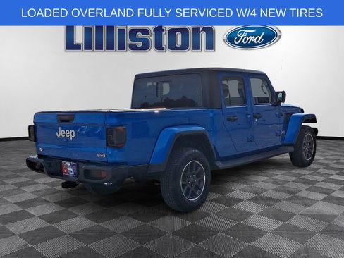 Used 2022 Jeep Gladiator Overland w/ Popular Equipment Package AWD/4WD image 4