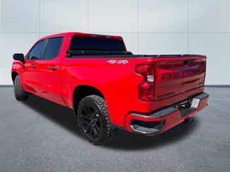 Used 2023 Chevrolet Silverado 1500 Custom w/ LPO, Dark Essentials Package AWD/4WD video 2