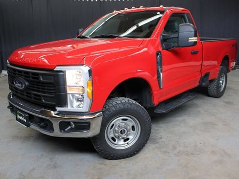 Used 2023 Ford F250 XL w/ Snow Plow Prep Package AWD/4WD image 3
