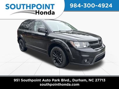 Used 2019 Dodge Journey SE w/ Blacktop Package