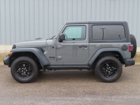 Used 2020 Jeep Wrangler Sport AWD/4WD image 8