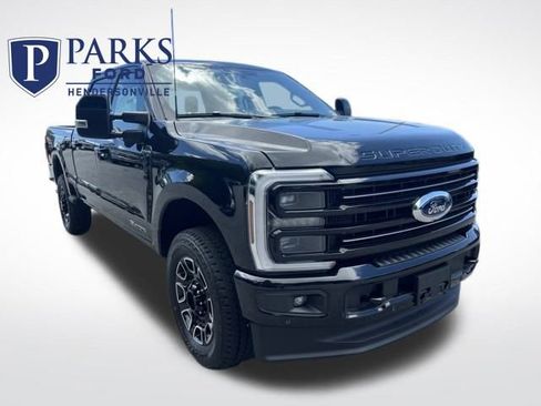 New 2025 Ford F250 Platinum image 1